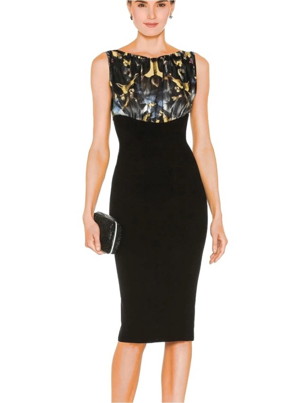 TED BAKER LONDON | Bird Print Dress P2P 18”